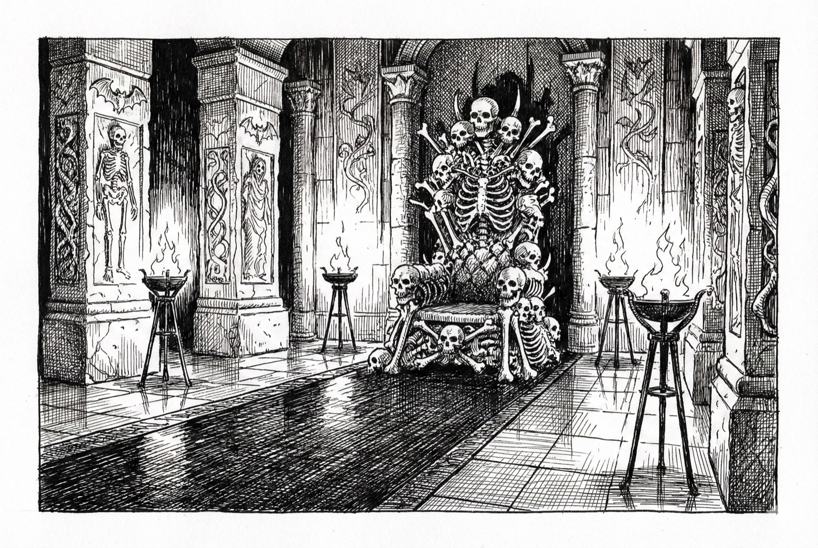 The throne room of the Eternal Court