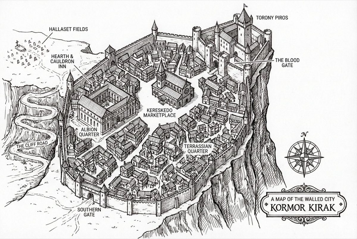 Bird's-eye view of Kormor Kirak