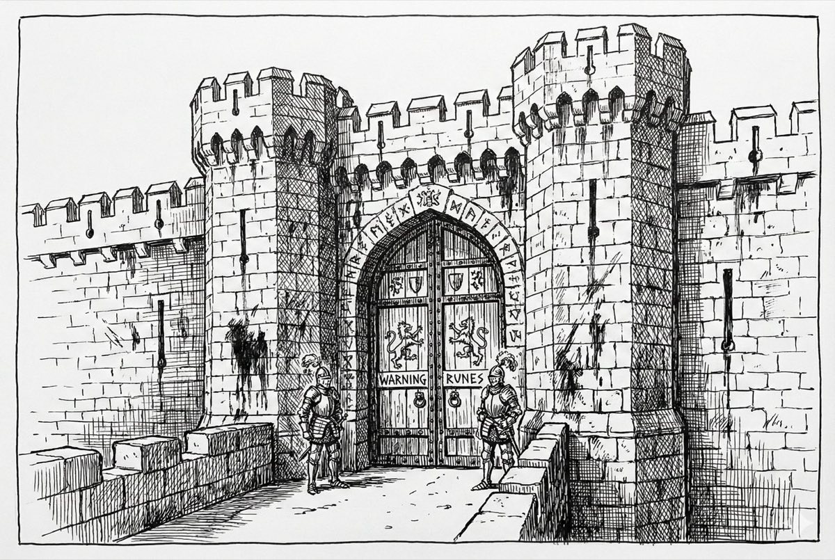 The Blood Gate